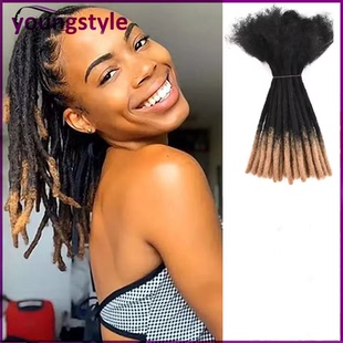 dreadlocks 1b/30# Remy Human Hair Braid Hair Loc extensions