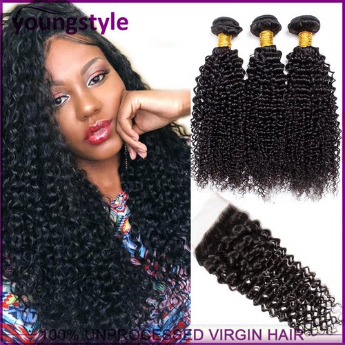 假发curlyhumanhair