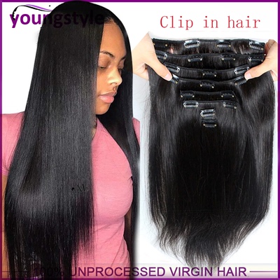clipsinHair卡子发真人发