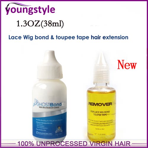 Ghost Bond Adhesive Wig Glue With 30ml Hair Remover Glue胶水