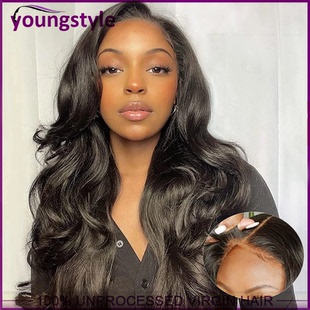 Wear Go Glueless Wig Brazilian Human Hair 4x4 HD Lace Wigs