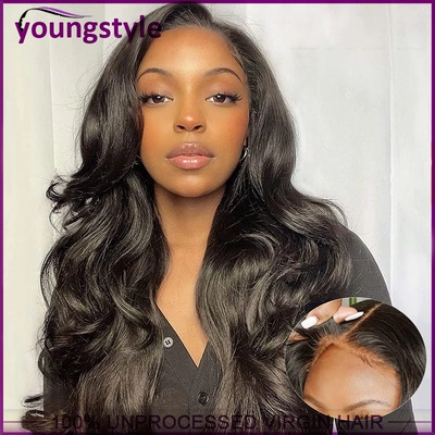 Wear Go Glueless Wig Brazilian Human Hair 4x4 HD Lace Wigs