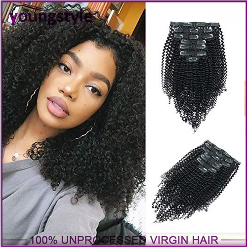 卡子发humanhair真人发