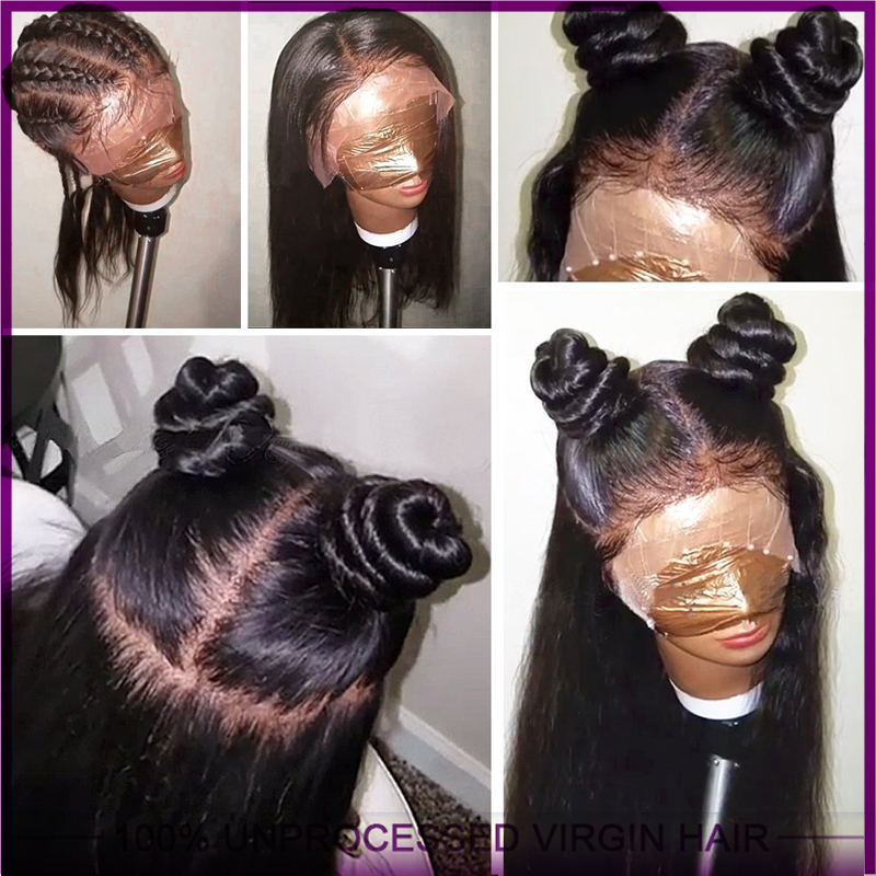 真人发丝假发头套humanhair