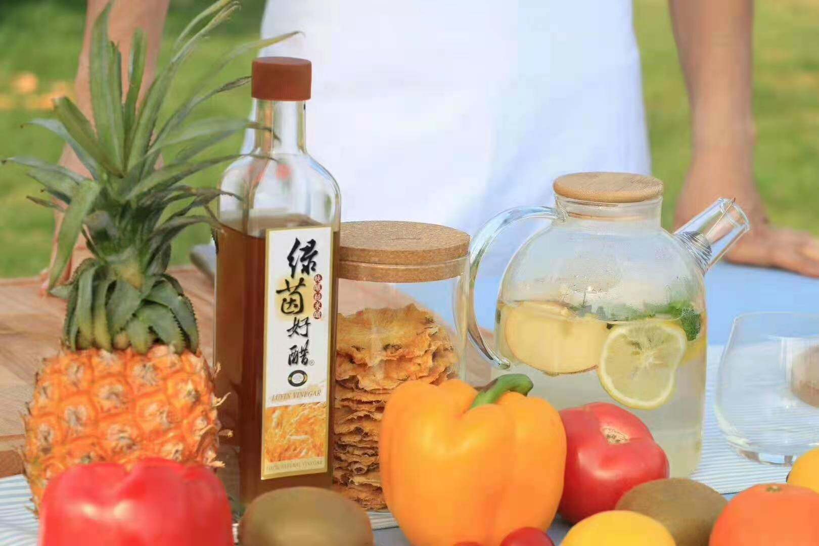 绿茵好醋 百香果醋 清香 酿造醋 发酵工艺 有机酸养颜