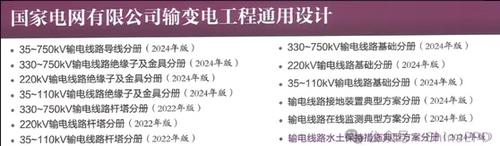2024版国网输变电工程通用设计打包pdf图集