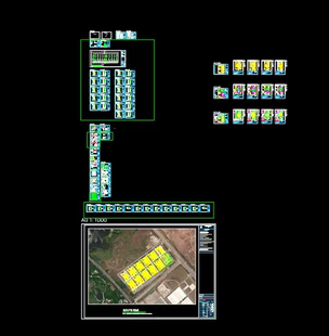 2024年最新甲级设计院园区屋顶光伏3676.68kWp项目CAD图纸