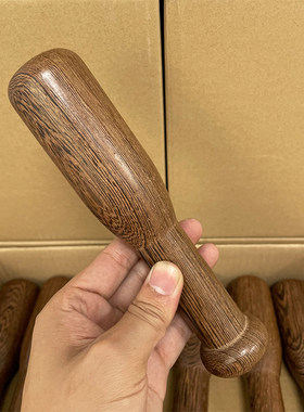 鸡翅木捣蒜锤实木捣蒜泥神器
