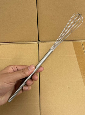 出口原单！304不锈钢打蛋器