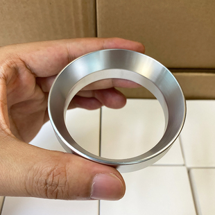 咖啡接粉环防飞粉圈意式咖啡手柄接粉器51/53/58mm磨豆机布粉环