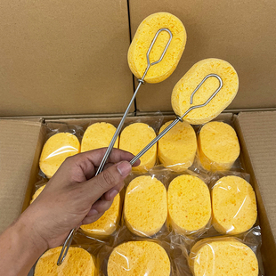 长柄杯刷家用水杯清洗神器无死角刷海绵清洗刷杯子破壁机奶瓶刷子