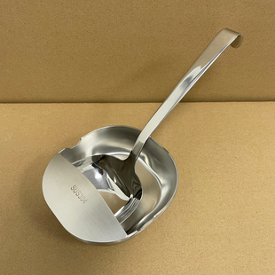 304不锈钢汤勺架托厨房炒菜锅铲托盘台面勺架可立置物架餐桌托架