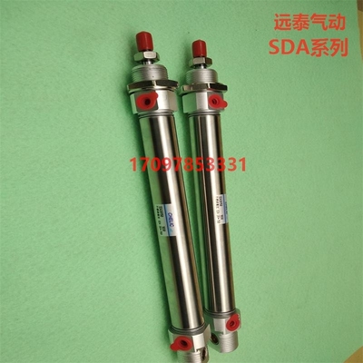 气立可CHELIC不锈钢管气缸SDA32/40*25-C/50/75/100/150/200-C-K