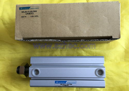 MCJS台湾金器MINDMAN薄型气缸 MCJS-11-32-75M MCJS-11-25-50正品