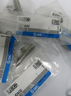 正品SMC缓冲器RJ0604 0805 0806 1007 1411 1412 2015 2725HU LSJ