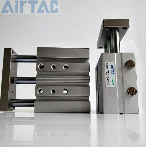 原装亚德客气缸TCL16X10X20X30X40X50X60X70X75S正品三轴导杆气缸