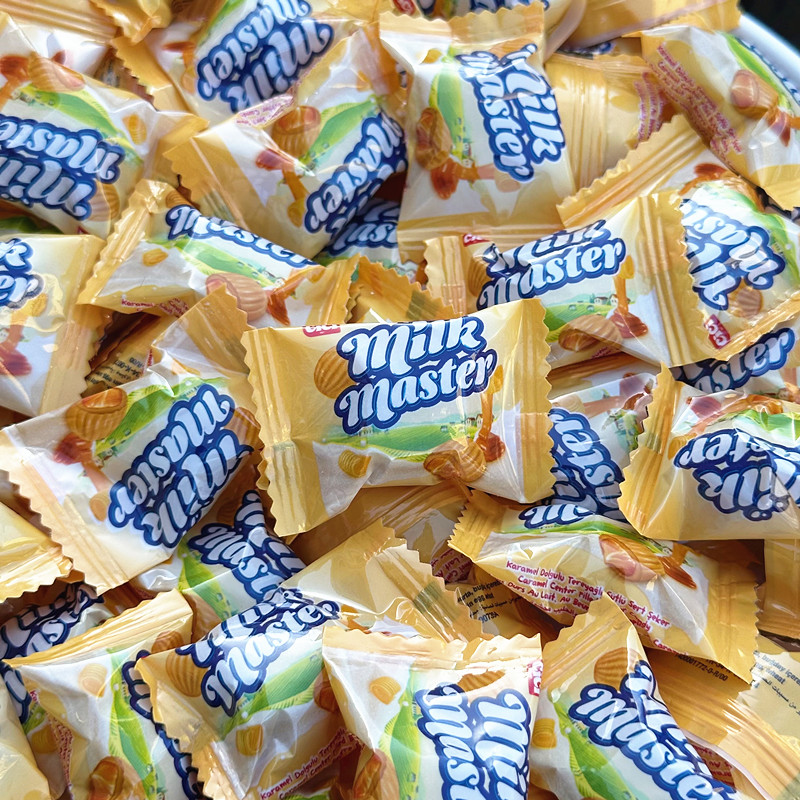 土耳其进口elvan巧丽格焦糖味夹心太妃奶油糖果硬糖喜糖零食礼物