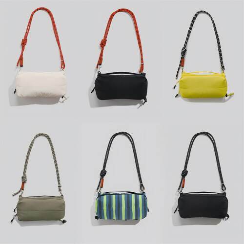 众星示范四季百搭斜挎挂绳包