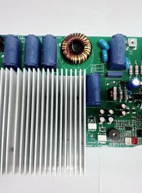 商用电磁炉主板380V5000W电磁炉机芯维修板6000W8000W半桥主板
