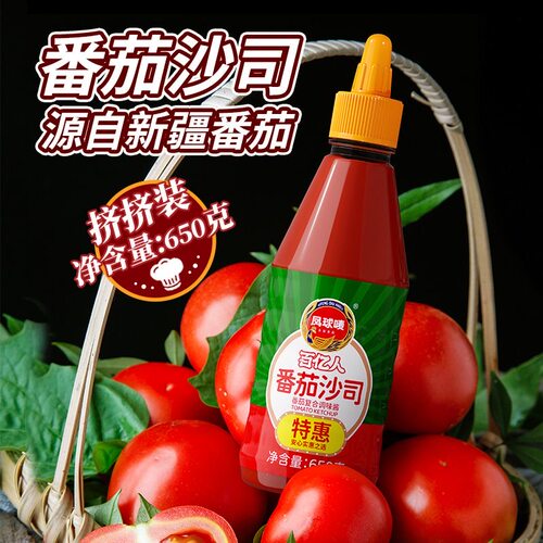 凤球唛百亿人番茄沙司650g