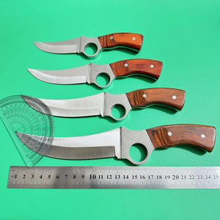 剔骨刀专用手把肉刀超快锋利剃刀高硬度内蒙古刀具切肉小弯刀包邮