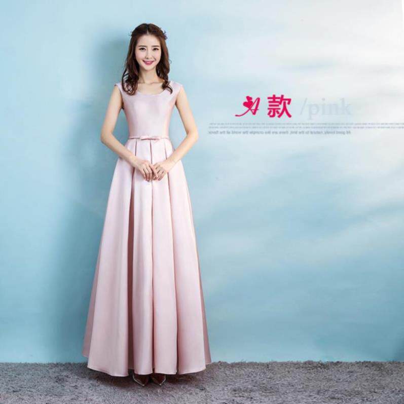Dream Princess temperament Dignified 2019 full dress Short skirt Arm student conservative Pink showin the Women's clothing/Boutique , Wedding/Cheongsam/Formal dress , Formal dress/Evening  category - from Buy2taobao.com to provide professional Taobao agent buy service