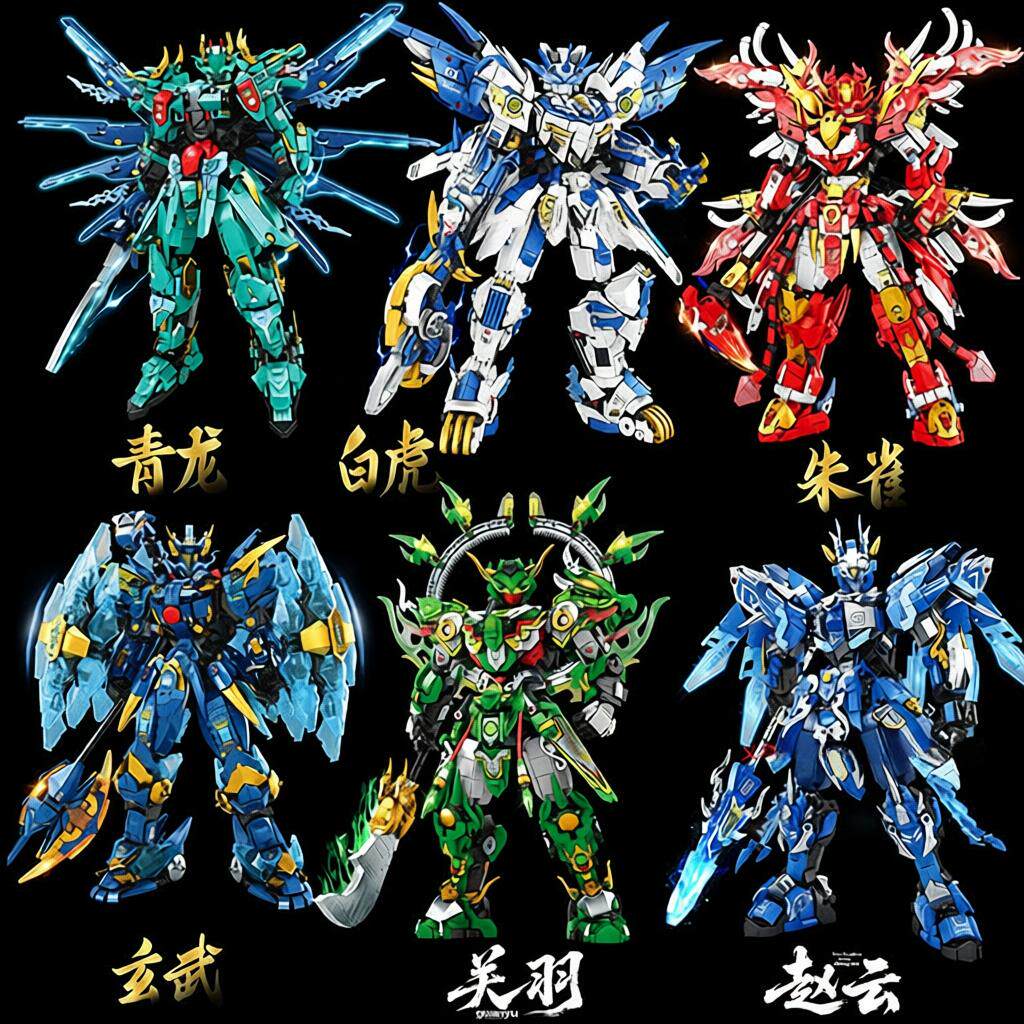 明迪拼插积木6岁普通塑料积木