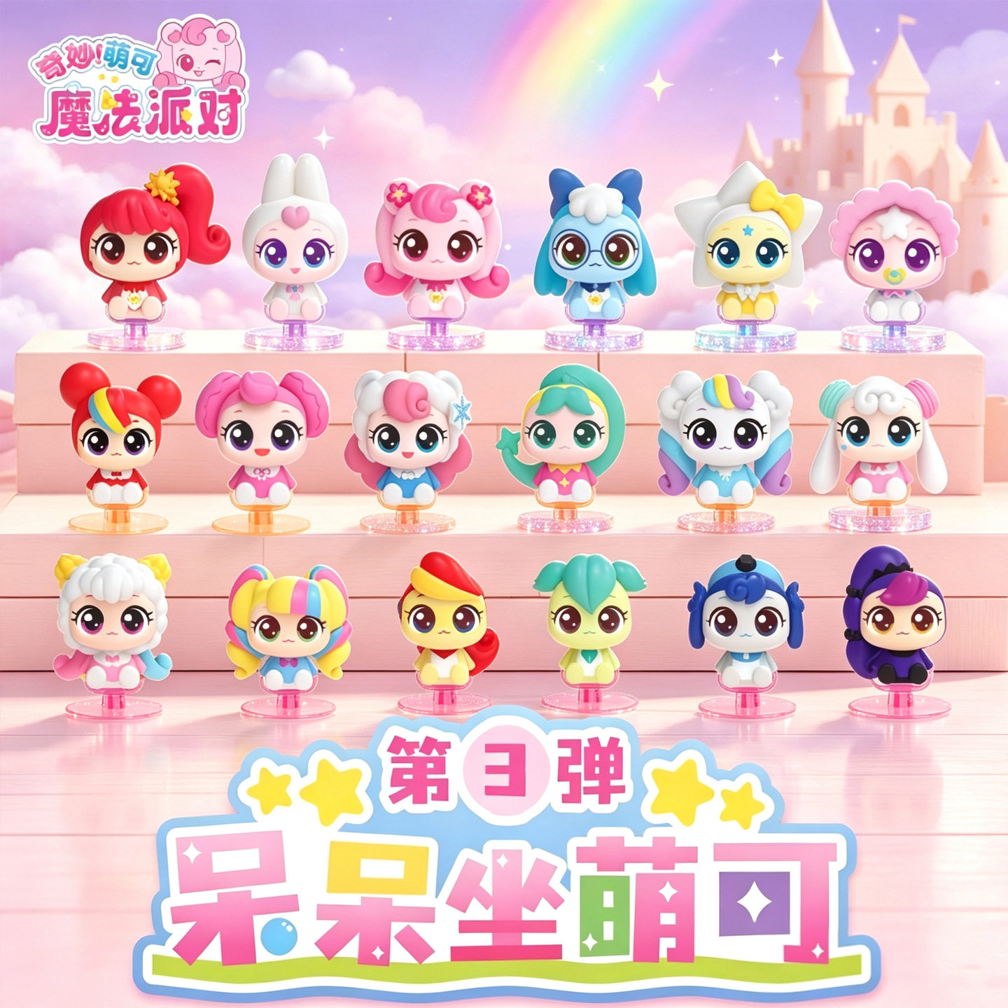奇妙萌可现货奇妙萌可潮玩盲盒