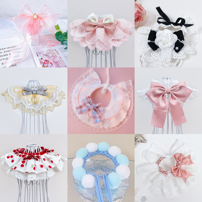 猫咪可爱围脖项圈宠物口水巾狗狗装扮小装饰品幼猫布偶猫围兜配饰,宠物/宠物食品及用品,围巾/口水巾,淘宝优惠券,粉丝福利购,淘宝优惠卷