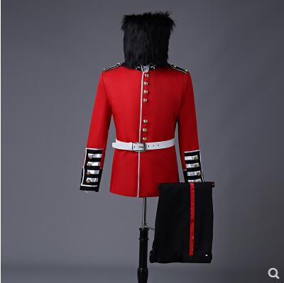 皇家卫队欧式宫廷御林军士兵服