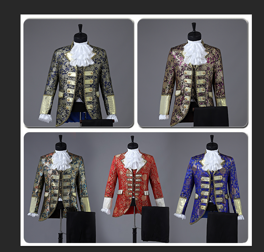 欧洲王子服装 欧洲王子服饰 伤感说说吧