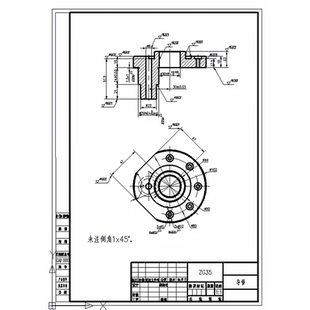 曲柄板导管工艺及钻夹具设计【CAD图纸+说明书素材】