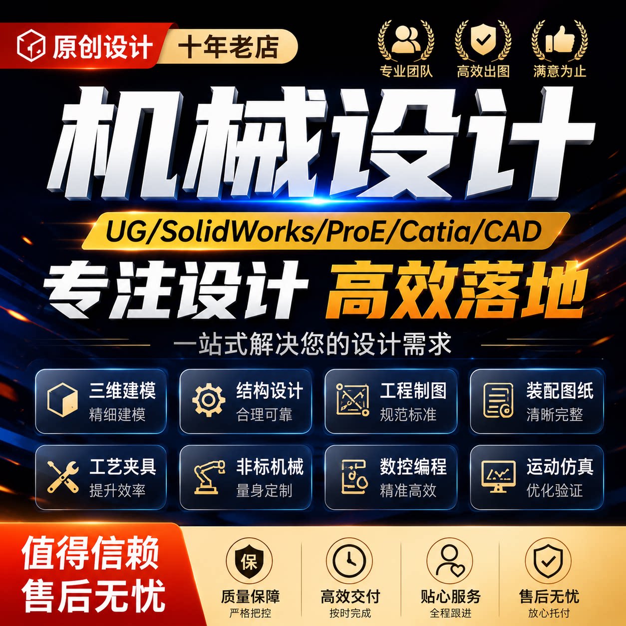 机械毕业设计注塑冲压夹具车辆有设计素材/源文件