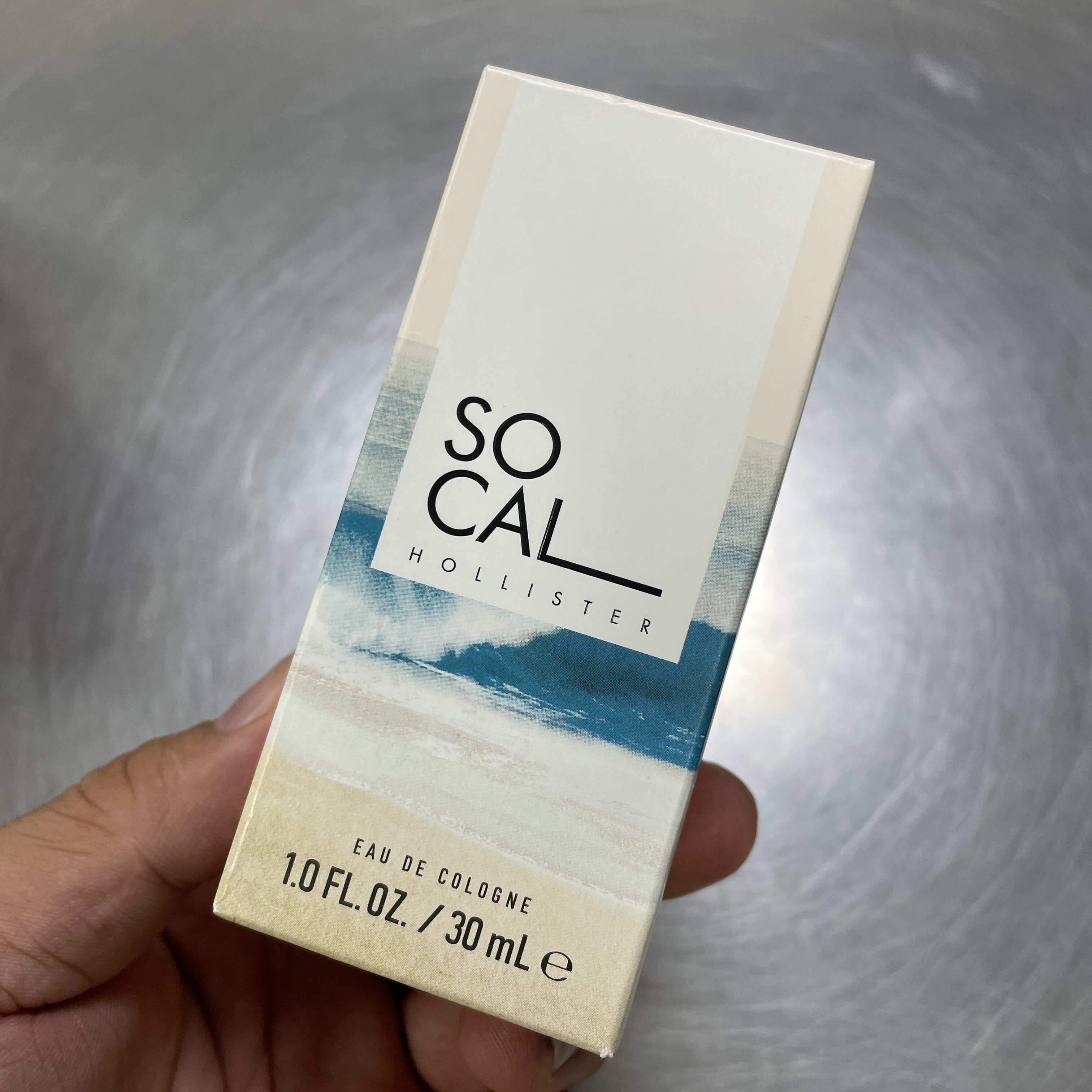 hollister香水霍利斯特小海鸥男士经典香水南加州杰克海岸线socal