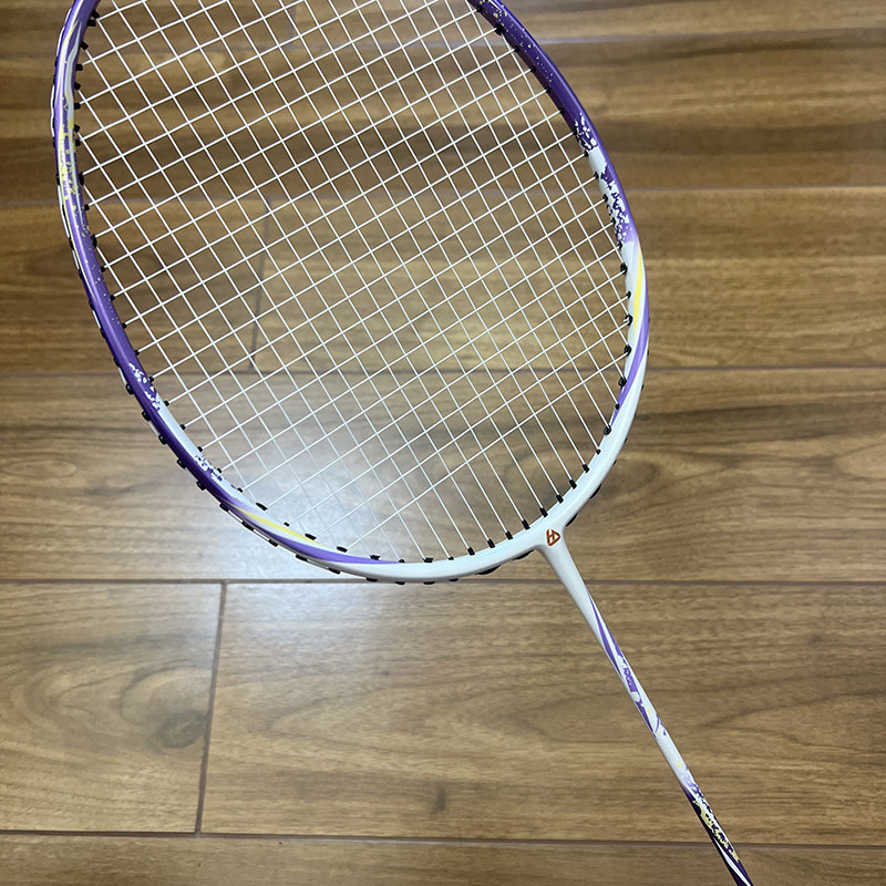 JMGPRO击破剑来S速度进攻5.8细中杆爆发硬弹全碳素专业羽毛球拍