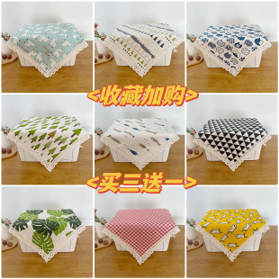 打印机盖布防尘罩爱普生惠普激光打印机投影仪传真机遮灰多用盖巾