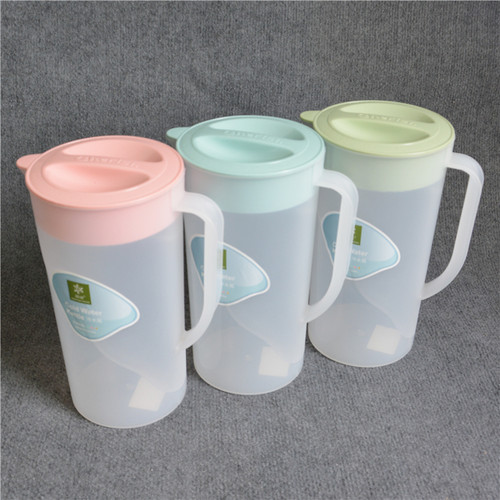 超诚圆形带刻度冷水壶2600ml