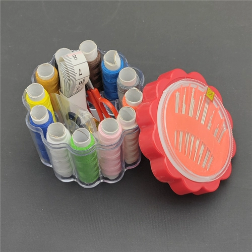 Бесплатная доставка портативная игольчатая линия мешок мини -линейная коробка иголка для дома швейная проволока DIY