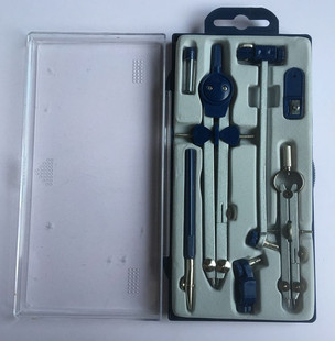 专业绘图圆规分规金属合金机械建筑工程制图工具套装学生画图夹笔