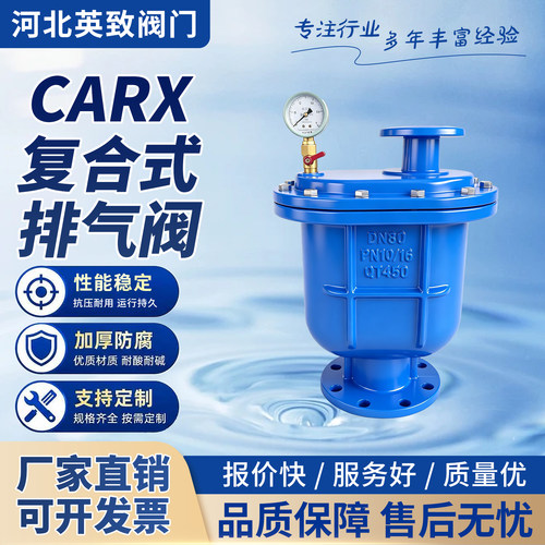 CARX复合式排气阀快速