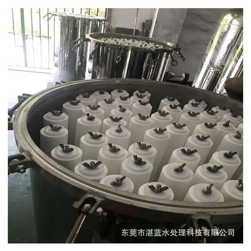厂家直销大流量精密过滤器盘式加热水箱大流量洗膜过滤器