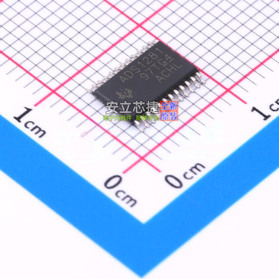 模数转换芯片ADC ADS1281IPW TSSOP-24 TI/德州 电子元件全新原装