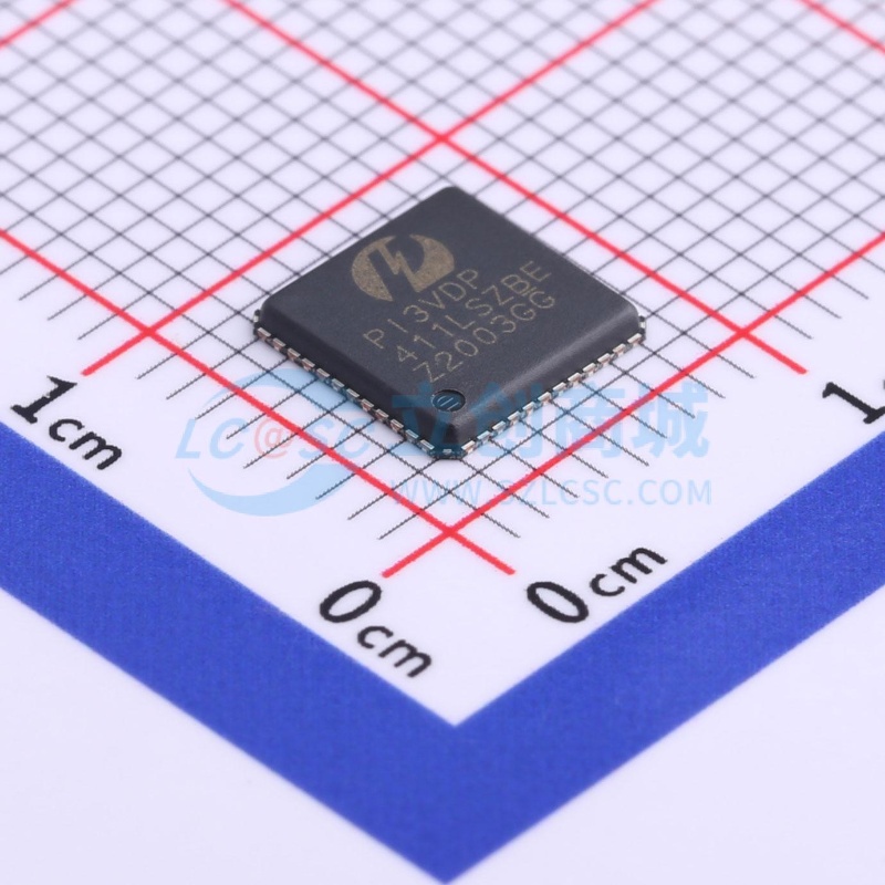 接口芯片 PI3VDP411LSZBEX TQFN-48 DIODES(美台) 电子元器件配单
