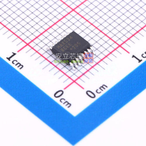 数模转换芯片DAC MAX534BCEE+ QSOP-16 MAXIM(美信) 电子元件配单