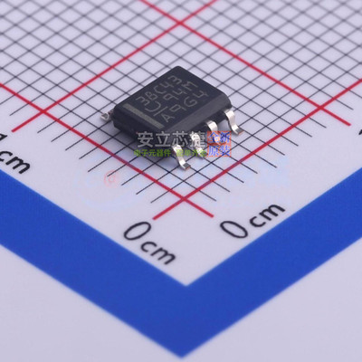 DC-DC电源芯片 UCC38C43DR SOIC-8 TI/德州 电子元件配单全新原装