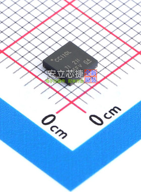 无线收发芯片 CC110LRGPT QFN-20 TI/德州 电子元件配单全新原装