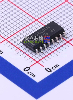 数码管驱动 CD74HC4511M96 SOP-16 TI/德州 电子元件配单全新原装