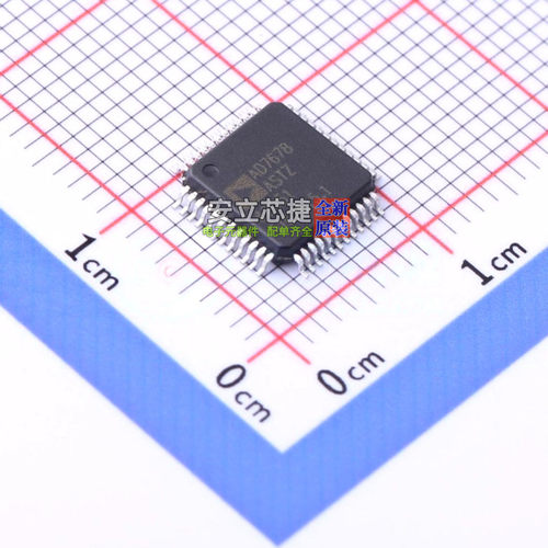 模数转换芯片ADC AD7678ASTZRL LQFP-48 ADI(亚德诺) 电子元器件
