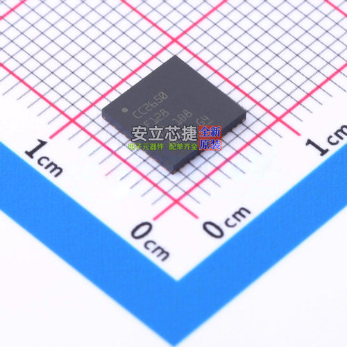 无线收发芯片 CC2650F128RGZR VQFN-48 TI/德州 电子元件全新原装