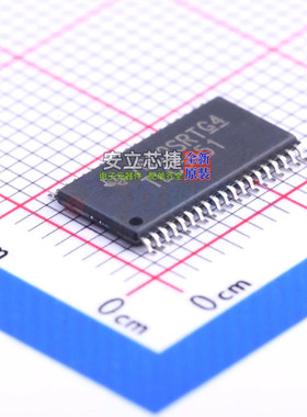 LED驱动 TLC5951DAP HTSSOP-38 TI/德州 电子元器件配单全新原装